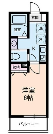 尾久駅 徒歩9分 3階の物件間取画像